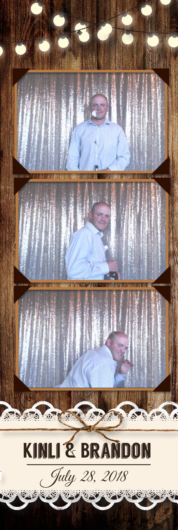 Kinli and Brandon's Wedding | View more photos from the event at gallery.photoboothbillings.com/u/PhotoBoothBillings/Kinli-and-Brandons-Wedding
